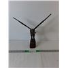 Image 1 : Wooden Eagle Figurine 13.5" Wide x 13' Tall