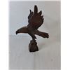 Image 2 : Wooden Eagle Figurine 13.5" Wide x 13' Tall