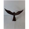 Image 3 : Wooden Eagle Figurine 13.5" Wide x 13' Tall
