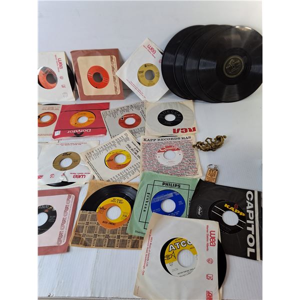 Vintage Records- Dolly Parton, Boney M, Kenny Rogers, Misc.