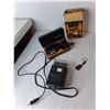 Image 3 : Vivitar Battery Charger- Powers On, Cuban Wallet, Vintage Philishave- As Is, Misc.