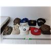 Image 1 : (9) Hats- Saskatoon Police, Ground Zero, Super Bowl 24, Misc.
