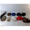 Image 4 : (9) Hats- Saskatoon Police, Ground Zero, Super Bowl 24, Misc.