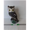 Image 1 : Weighted Plastic Owl Decoy 12"