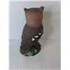 Image 2 : Weighted Plastic Owl Decoy 12"