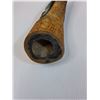 Image 4 : Carved Stone Horn Shaped Indonesian Theme - 9" Long