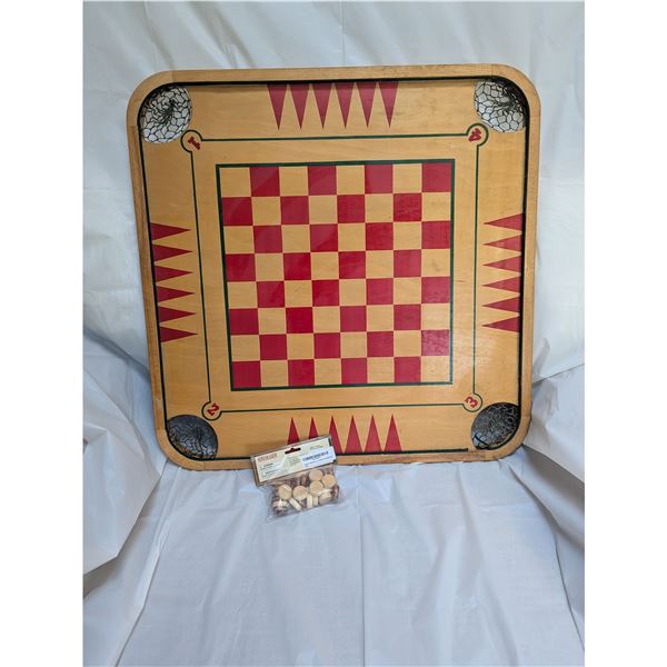 CARROM BOARD GAME