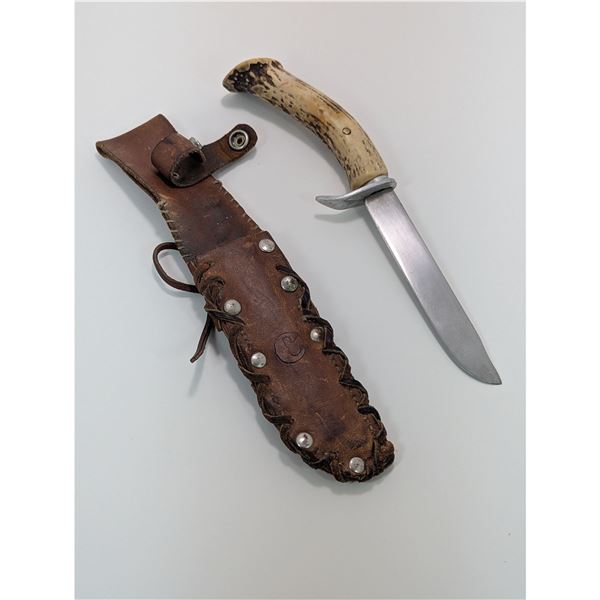 VINTAGE HUNTING KNIFE