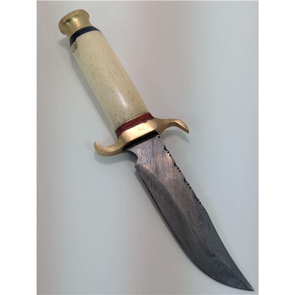 VINTAGE 1907 CALIFORNIA BOWIE KNIFE