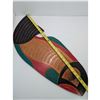 Image 4 : FOLK ART WOODEN BLACK-RED-GREEN FISH by Ron Smallwood