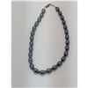 Image 1 : HEMATITE 18" NECKLACE