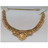 Image 2 : ANTIQUE TEMPLE Gold Plated Necklace