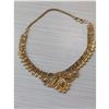 Image 3 : ANTIQUE TEMPLE Gold Plated Necklace