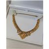 Image 6 : ANTIQUE TEMPLE Gold Plated Necklace