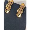 Image 2 : VINTAGE JOSEPH MAZER Earrings