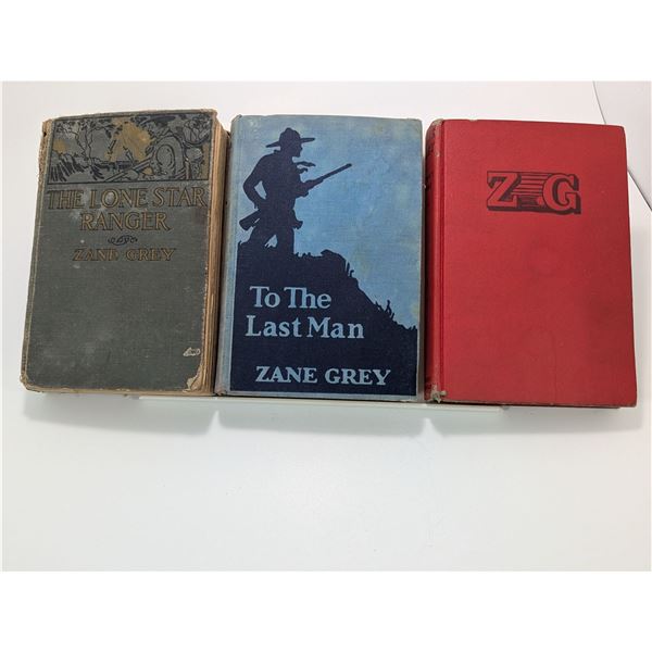 ZANE GREY ANTIQUARIAN BOOKS