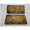 Image 2 : 1949 BC LICENSE PLATE (Pair)