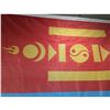 Image 5 : MONGOLIA FLAG 4'x6'. NEW