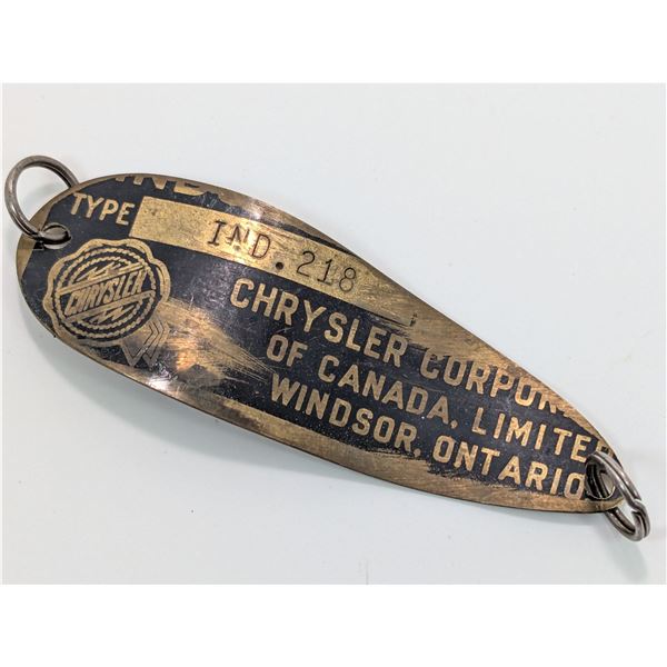 CUSTOM VINTAGE FISHING LURE