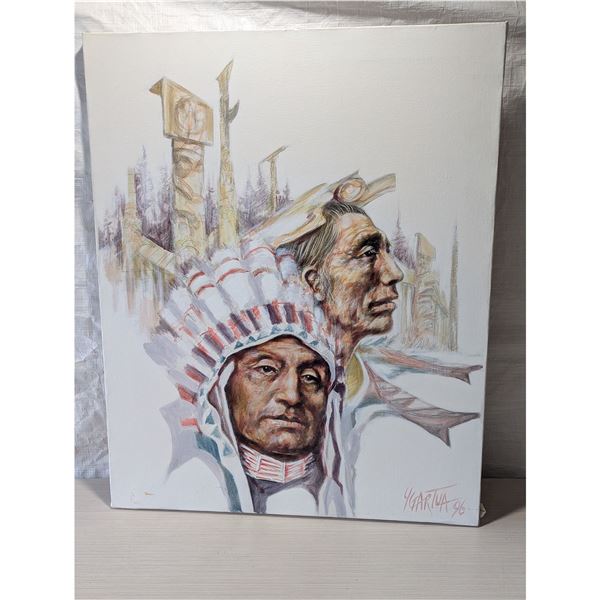 PAUL YGARTUA Original Painting