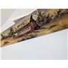 Image 2 : VINTAGE HAND SAW with FOLK Art Farm Scene.