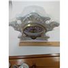 Image 4 : ANTIQUE VICTORIAN PORCELAIN CLOCK with Modern Movement