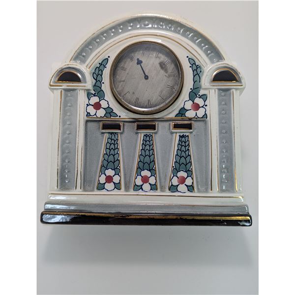 EMIL SPECK PORCELAIN MANTEL CLOCK