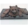 Image 4 : ANTIQUE BRONZE BEAR INK WELL