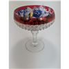 Image 1 : CRYSTAL CANDY DISH (Includes Lindor chocolates)