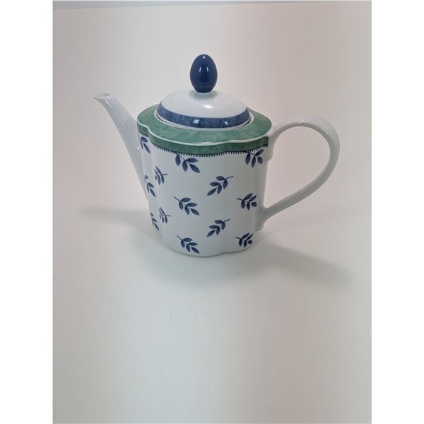 VILLEROY & BOCH TEAPOT
