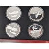 Image 2 : BRADFORD EXCHANGE WWII WARBIRDS SILVER DOLLAR COLLECTION