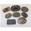 Image 1 : VINTAGE BELT BUCKLES