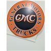 Image 1 : GMC TRUCKS 12" SIGN