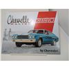 Image 2 : CHEVELLE MALIBU 350 12.5" X 16" SIGN