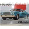 Image 3 : CHEVELLE MALIBU 350 12.5" X 16" SIGN