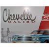 Image 4 : CHEVELLE MALIBU 350 12.5" X 16" SIGN