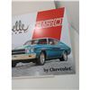 Image 5 : CHEVELLE MALIBU 350 12.5" X 16" SIGN