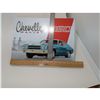 Image 6 : CHEVELLE MALIBU 350 12.5" X 16" SIGN