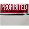 Image 2 : SMOKING PROHIBITED 15" X 10" SIGN