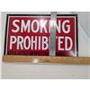 Image 4 : SMOKING PROHIBITED 15" X 10" SIGN