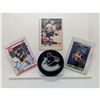 Image 1 : SIGNED NHL HOCKEY CARDS & GAME DAY PUCK