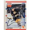 Image 6 : SIGNED NHL HOCKEY CARDS & GAME DAY PUCK
