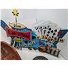 Image 2 : VIVA LAS VEGAS JACKPOT SIGN, & MISCELLANEOUS SOUVENIRS