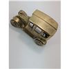 Image 4 : ANTIQUE BRASS SEDAN CAR