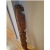 Image 1 : INDIGENOUS GRIZZLY EAGLE 37.5" CARVING