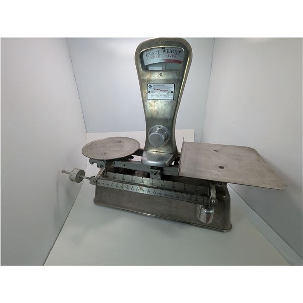 EXACT WEIGHT OVER~UNDER SCALE