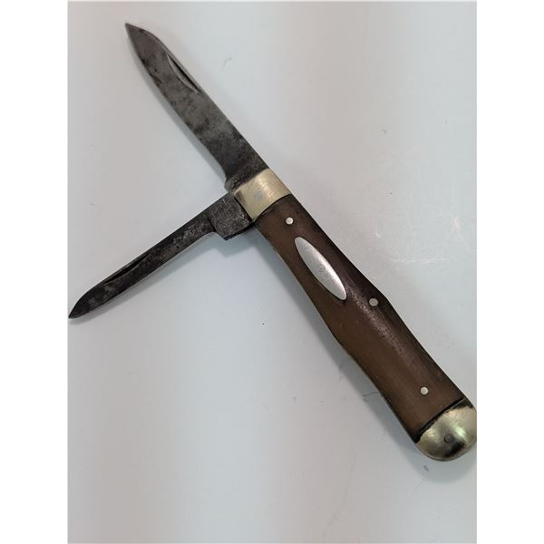 GR RODGERS CUTLERS TO HIS MAJESTY FOLDING KNIFE