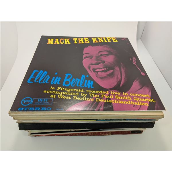 STACK OF*25*EASY LISTENING RECORDS