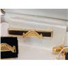 Image 3 : SIDNEY AUSTRALIA BRIDGE MOTIF CUFFLINKS & TIE CLIP
