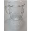 Image 2 : CRISTAL d'ARQUES VASE, BEER PITCHER, SMALL WATER PITCHER